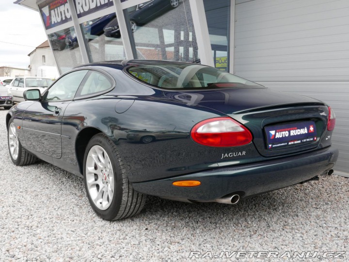 Jaguar XKR 4,0 V8 Coupe REZERVACE 1999