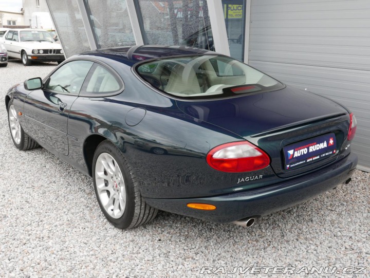 Jaguar XKR 4,0 V8 Coupe REZERVACE 1999