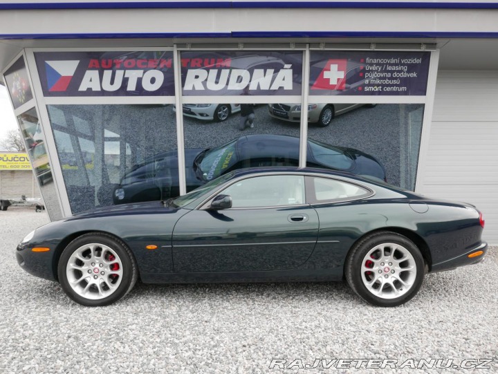 Jaguar XKR 4,0 V8 Coupe REZERVACE 1999