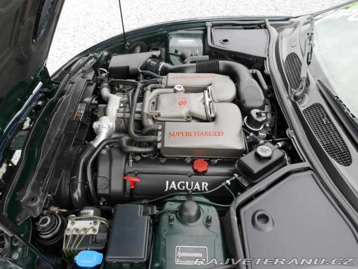 Jaguar XKR 4,0 V8 Coupe REZERVACE 1999