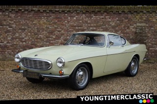 Volvo 1800 S unikátní lak!