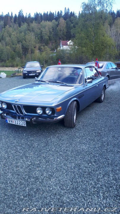 BMW 2800 CS 1970