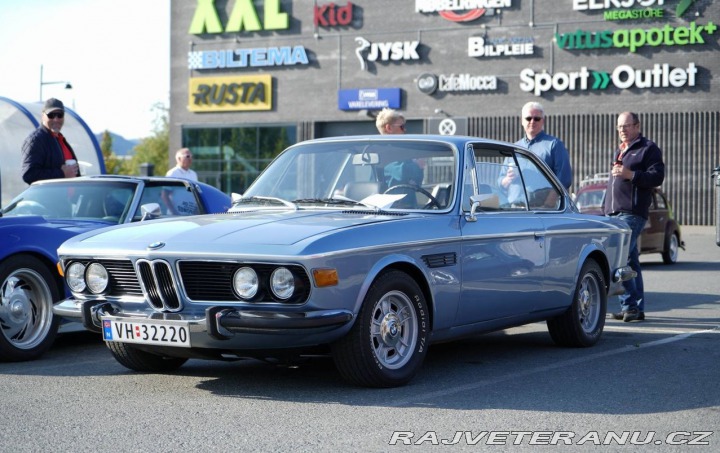 BMW 2800 CS 1970