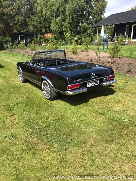 Mercedes-Benz SL  1966