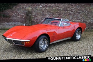 Chevrolet Corvette C3 Convertible