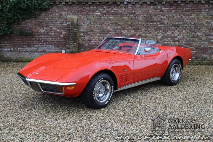 Chevrolet Corvette C3 Convertible 1970