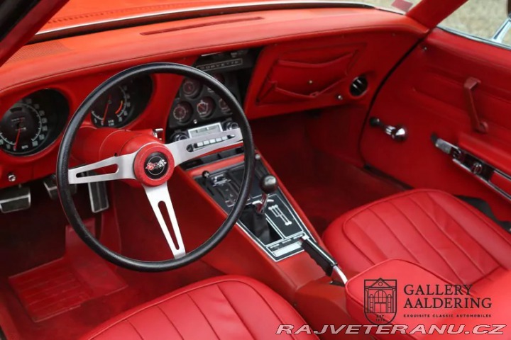 Chevrolet Corvette C3 Convertible 1970