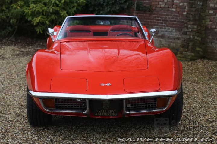 Chevrolet Corvette C3 Convertible 1970