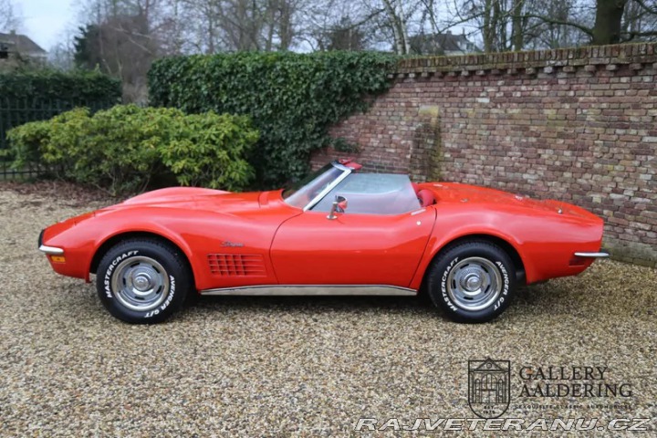 Chevrolet Corvette C3 Convertible 1970