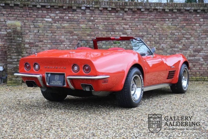 Chevrolet Corvette C3 Convertible 1970