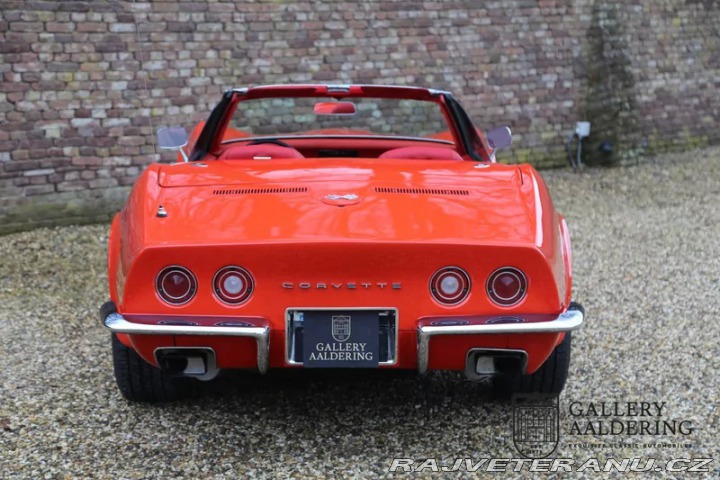 Chevrolet Corvette C3 Convertible 1970