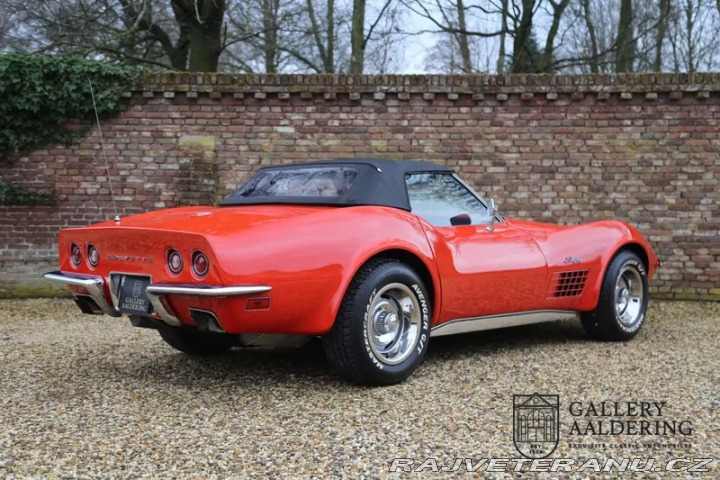 Chevrolet Corvette C3 Convertible 1970