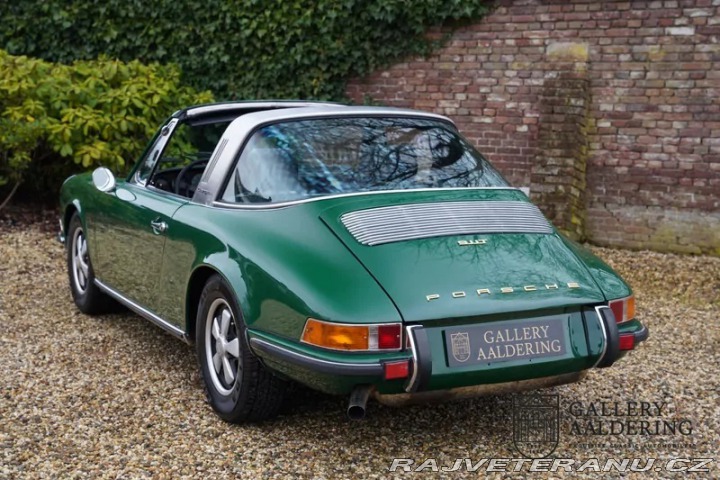 Porsche 911 T Targa 1970