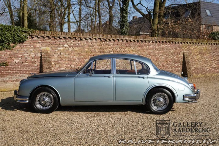 Jaguar Mark II 3.4 1962