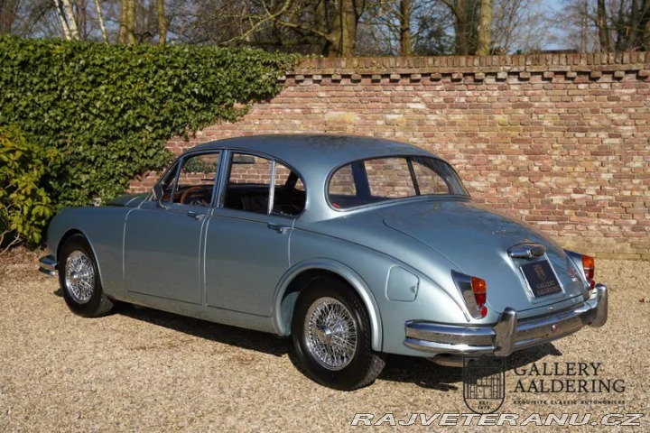 Jaguar Mark II 3.4 1962