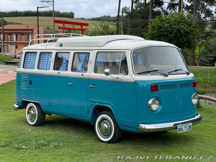 Volkswagen T2 Camper 1986