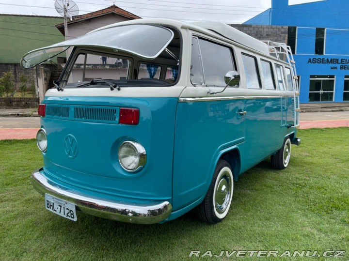 Volkswagen T2 Camper 1986