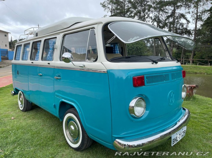 Volkswagen T2 Camper 1986