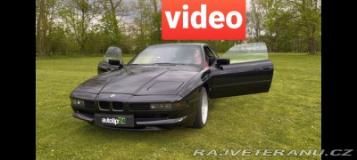 BMW 8 5400ccm, 850 Ci, 326 koní