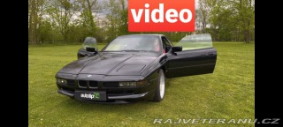 BMW 8 5400ccm, 850 Ci, 326 koní 1994