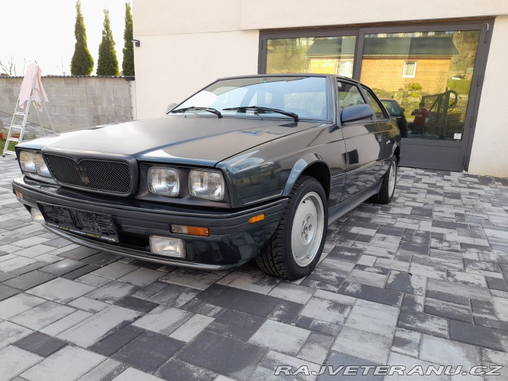 Maserati Biturbo 222 SE SR 1990