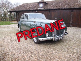 Rolls Royce Silver Cloud II (3) 1961
