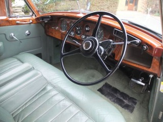 Rolls Royce Silver Cloud II (3) 1961