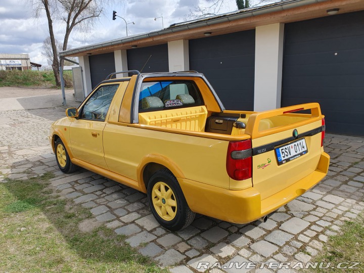 Škoda Felicia FUN 2000