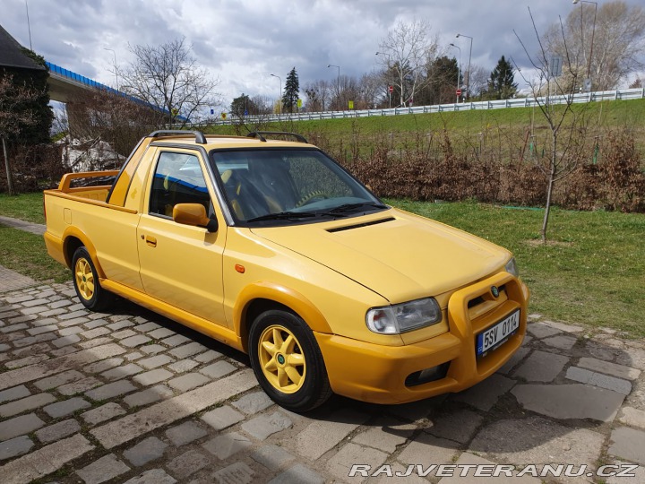 Škoda Felicia FUN 2000