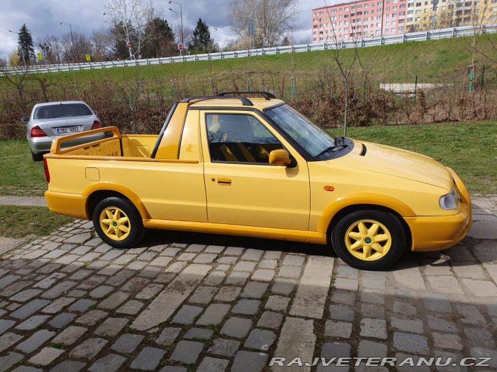 Škoda Felicia FUN 2000