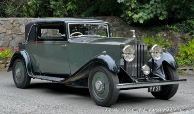 Rolls Royce 20/25 Gurney Notting