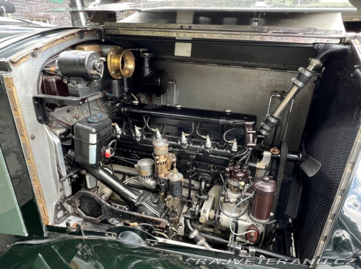 Rolls Royce 20/25 Gurney Notting 1932