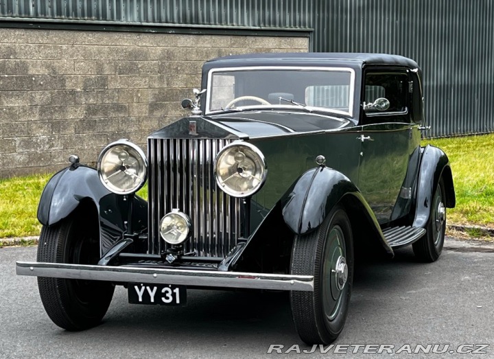 Rolls Royce 20/25 Gurney Notting 1932