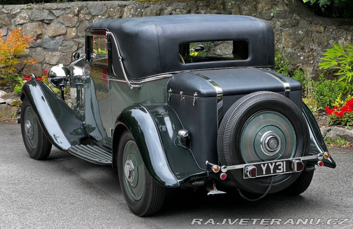 Rolls Royce 20/25 Gurney Notting 1932