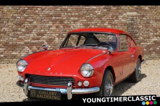 Triumph GT6 1. LAK, NERENOVOVÁNO!