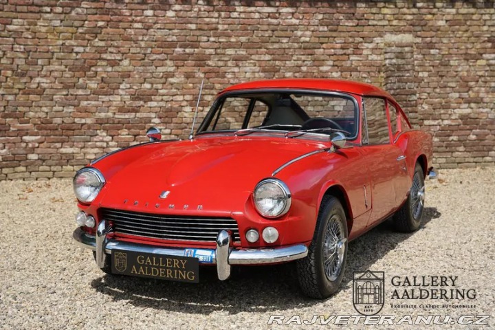 Triumph GT6 1. LAK, NERENOVOVÁNO!