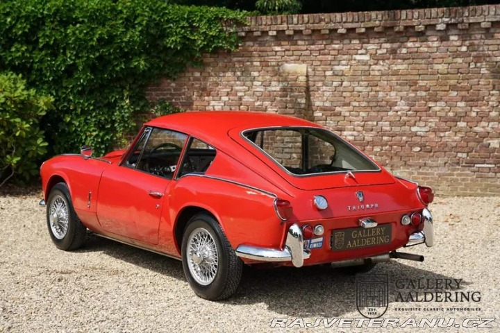 Triumph GT6 1. LAK, NERENOVOVÁNO! 1968