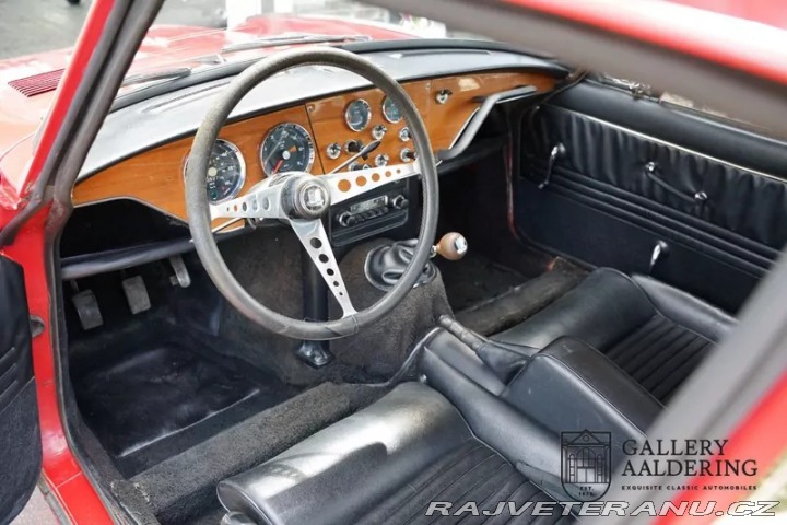 Triumph GT6 1. LAK, NERENOVOVÁNO! 1968
