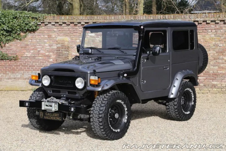 Toyota Land Cruiser BJ40