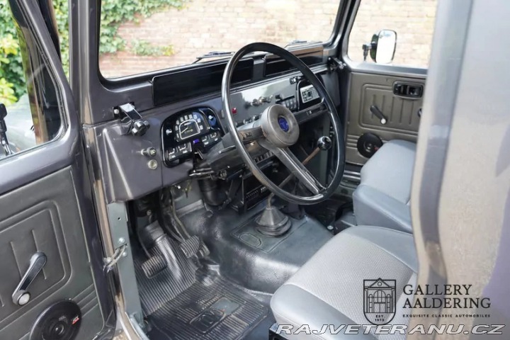 Toyota Land Cruiser BJ40 1978