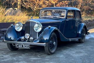 Bentley 4½ Litre Park Ward Sports Saloon
