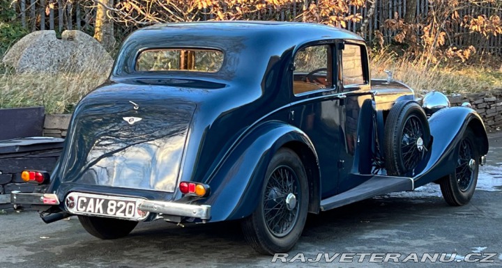 Bentley 4½ Litre Park Ward Sports Saloon 1938