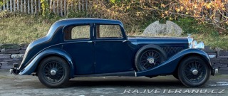Bentley 4½ Litre Park Ward Sports Saloon 1938
