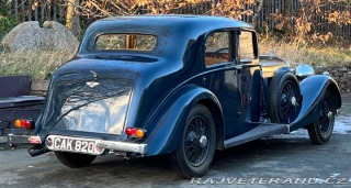 Bentley 4½ Litre Park Ward Sports Saloon 1938