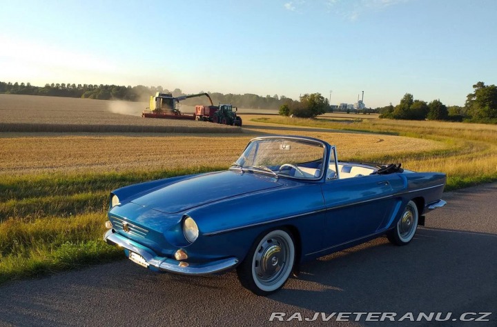 Renault Floride Cabrio 1960