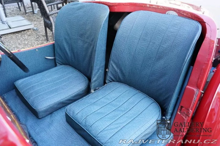 Ostatní značky Ostatní modely Singer Nine Special Speed 1937