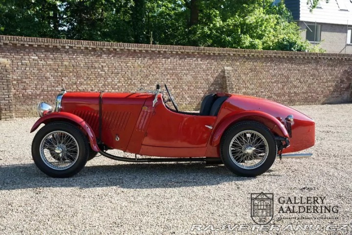 Ostatní značky Ostatní modely Singer Nine Special Speed 1937