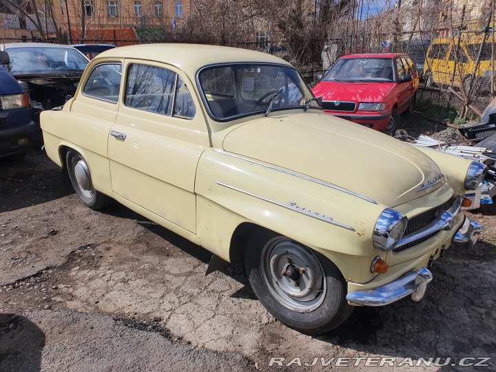 Škoda Octavia 985 1959