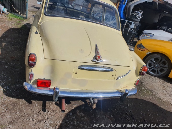 Škoda Octavia 985 1959