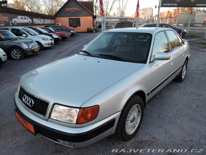 Audi 100 2.6i V6 1.majitel - 146.0 1994